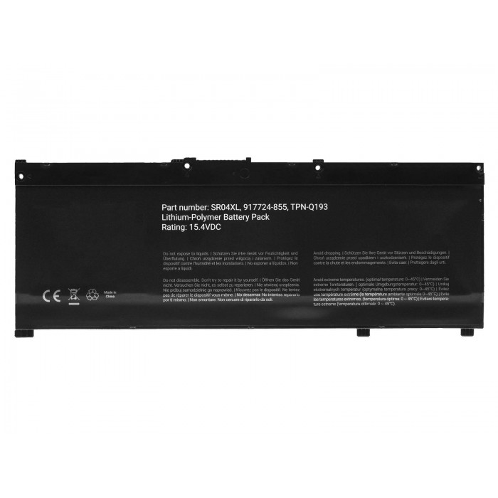 RETRO Hp Pavilion 15-cb, 15-cb000, 15-cx, 15-cx0000, SR03XL, SR04XL Notebook Bataryası RETRO Hp Pavilion 15-cb, 15-cb000, 15-cx, 15-cx0000, SR03XL, SR04XL Notebook Bataryası