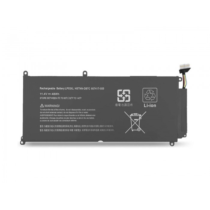 RETRO Hp Envy 15-ae, 15-ae000, 15-ae100, LP03XL Notebook Bataryası RETRO Hp Envy 15-ae, 15-ae000, 15-ae100, LP03XL Notebook Bataryası