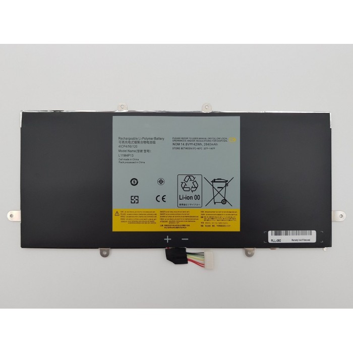 RETRO Lenovo IdeaPad Yoga 11, Yoga 11s, L11M4P13 Notebook Bataryası RETRO Lenovo IdeaPad Yoga 11, Yoga 11s, L11M4P13 Notebook Bataryası