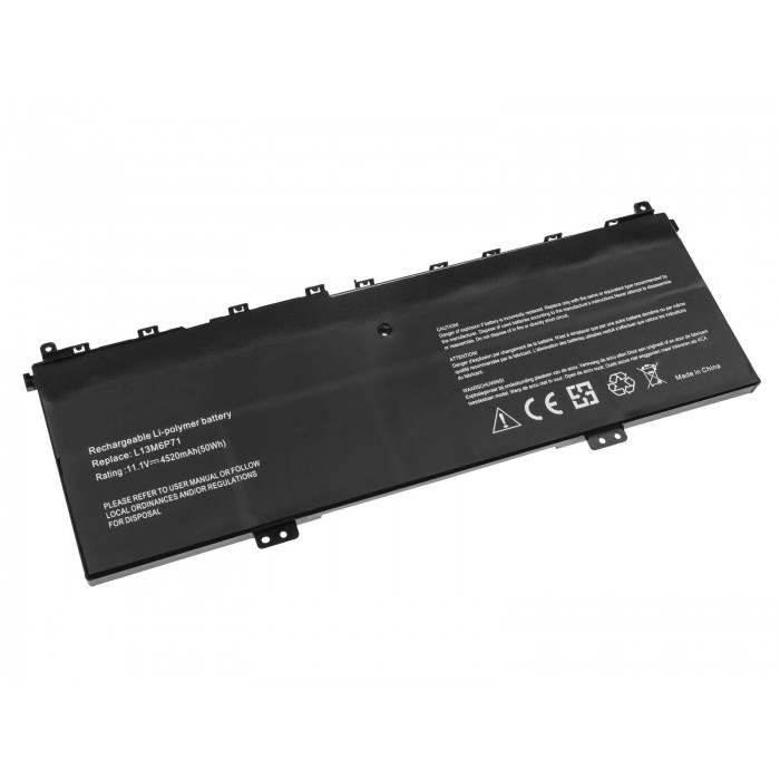 RETRO Lenovo Yoga 2 13, L13M6P71 Notebook Bataryası RETRO Lenovo Yoga 2 13, L13M6P71 Notebook Bataryası
