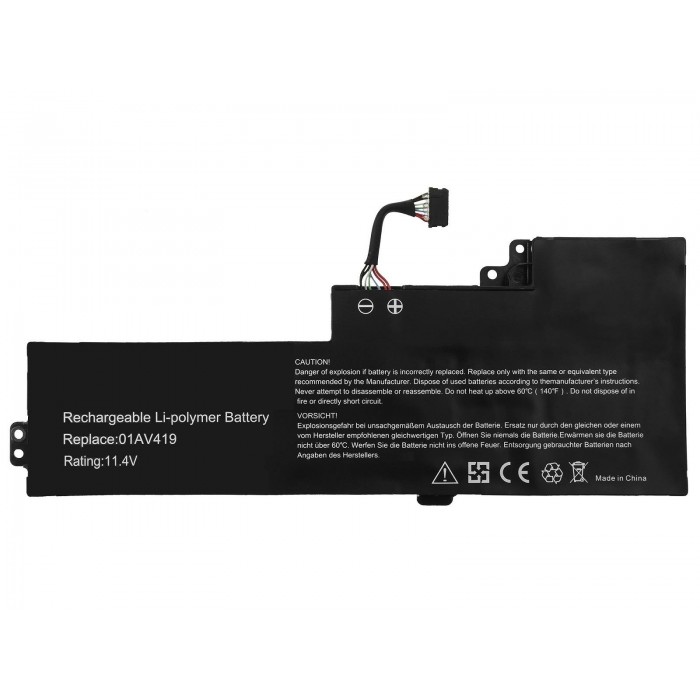 RETRO Lenovo ThinkPad T480 Dahili (İç) Notebook Bataryası RETRO Lenovo ThinkPad T480 Dahili (İç) Notebook Bataryası