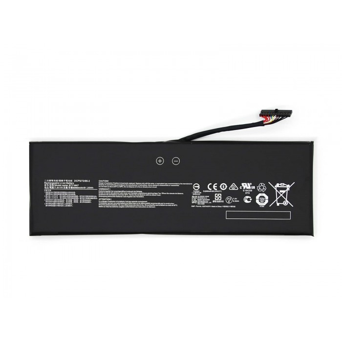 RETRO MSI GS40, GS43, BTY-M47 Notebook Bataryası RETRO MSI GS40, GS43, BTY-M47 Notebook Bataryası