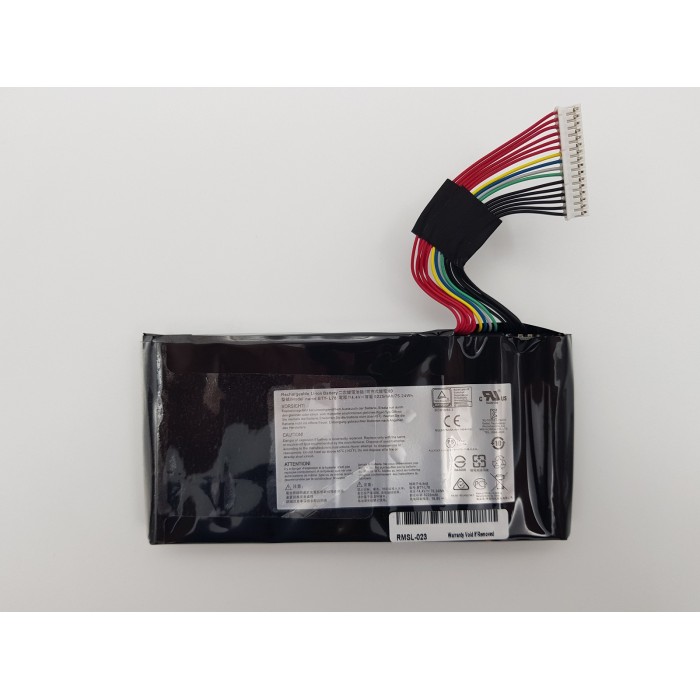 RETRO MSI GT62, GT80, BTY-L78 Notebook Bataryası RETRO MSI GT62, GT80, BTY-L78 Notebook Bataryası