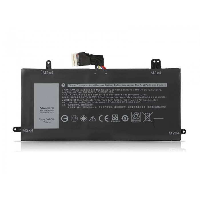 RETRO Dell Latitude 5285, 5290 2-in-1, J0PGR Notebook Bataryası RETRO Dell Latitude 5285, 5290 2-in-1, J0PGR Notebook Bataryası