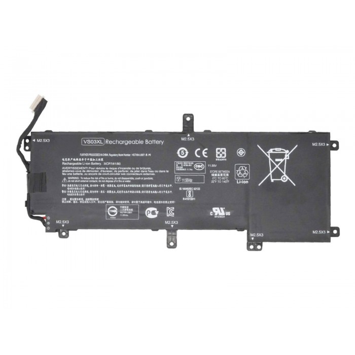 RETRO Hp Envy 15-as000, 15-as100, VS03XL Notebook Bataryası RETRO Hp Envy 15-as000, 15-as100, VS03XL Notebook Bataryası