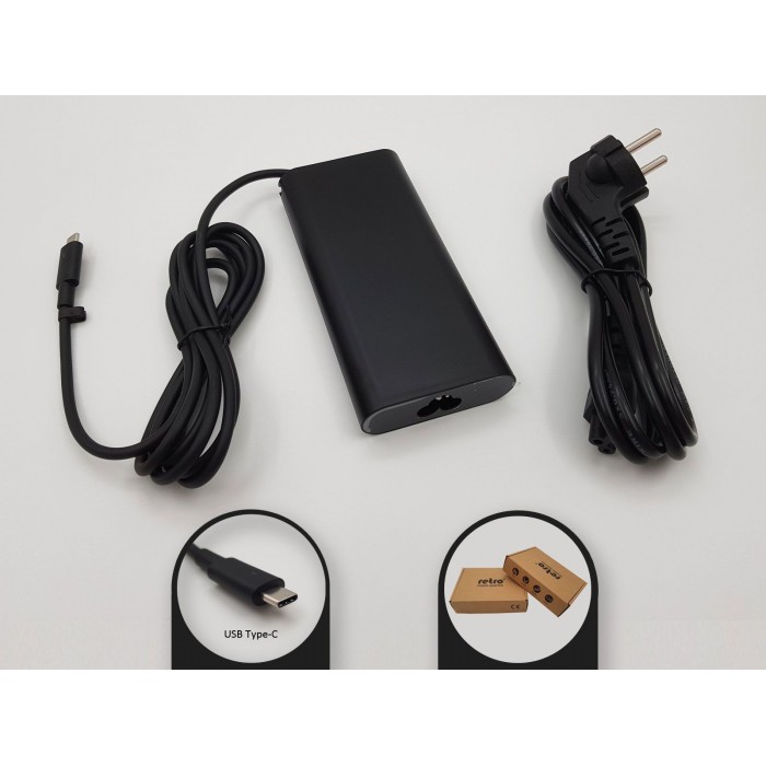 RETRO Dell 130W USB-C PD Adaptör RPA-AC217 RETRO Dell 130W USB-C PD Adaptör RPA-AC217