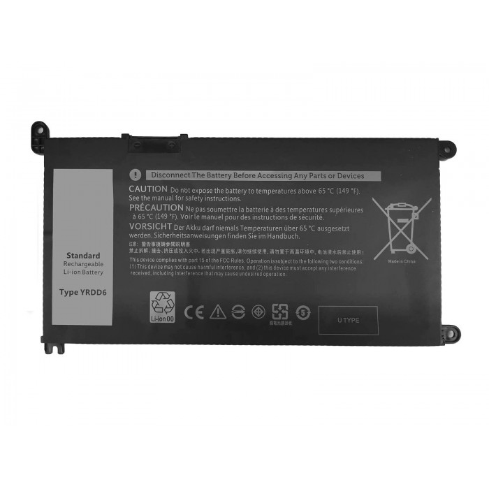 RETRO Dell Inspiron 5585, 5590, YRDD6 Notebook Bataryası RETRO Dell Inspiron 5585, 5590, YRDD6 Notebook Bataryası