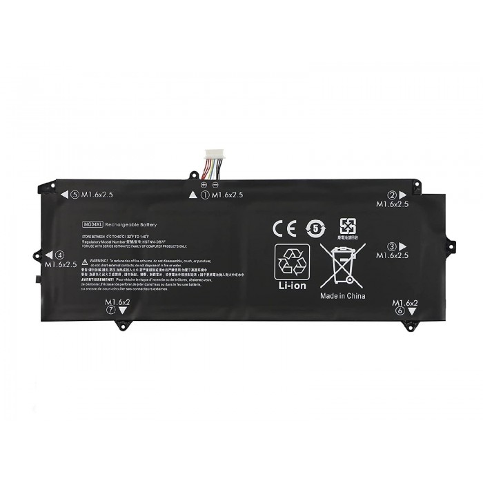 RETRO Hp Elite x2 1012 G1, MG04XL Notebook Bataryası RETRO Hp Elite x2 1012 G1, MG04XL Notebook Bataryası