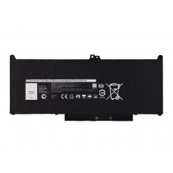 RETRO Dell Latitude 5300, 7300, MXV9V Notebook Bataryası - Ver.2 - 4 Cell