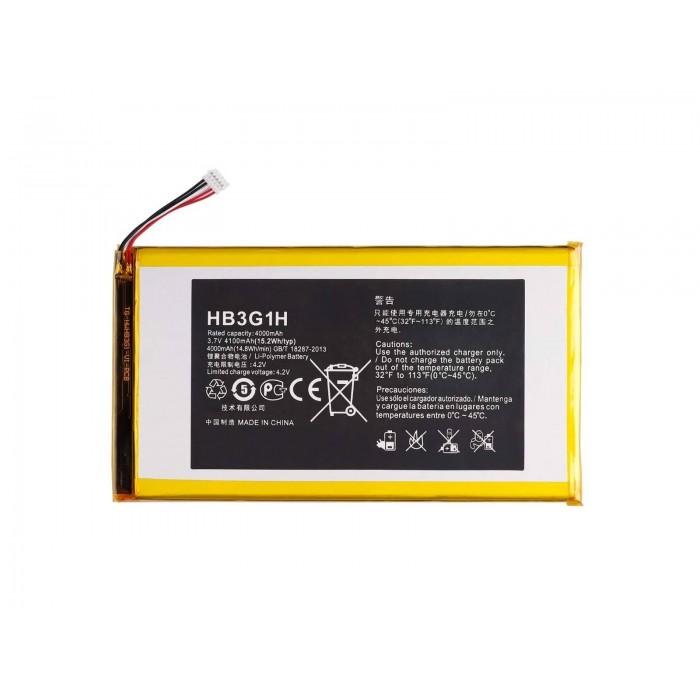 RETRO Huawei MediaPad S7, HB3G1, HB3G1H Tablet Bataryası RETRO Huawei MediaPad S7, HB3G1, HB3G1H Tablet Bataryası