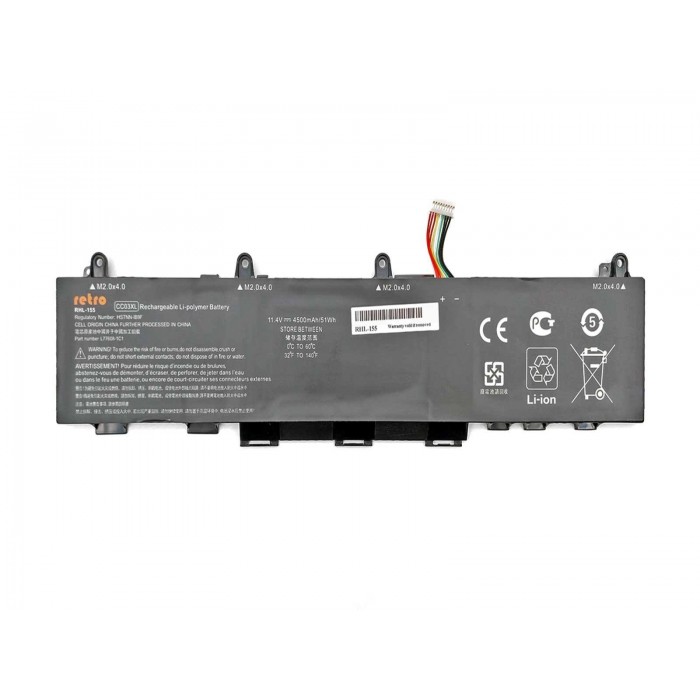 RETRO Hp EliteBook 830 G7, L78555-005 Notebook Bataryası RETRO Hp EliteBook 830 G7, L78555-005 Notebook Bataryası
