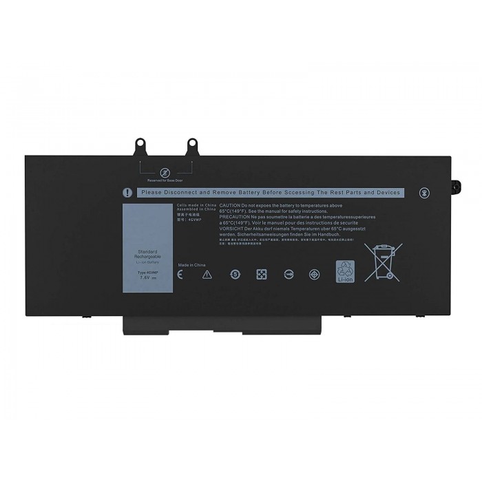 RETRO Dell Latitude 5400, 5500 Notebook Bataryası - 4 Cell - 7.6V RETRO Dell Latitude 5400, 5500 Notebook Bataryası - 4 Cell - 7.6V