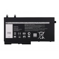 RETRO Dell Latitude 5400, 5500 Notebook Bataryası - 3 Cell
