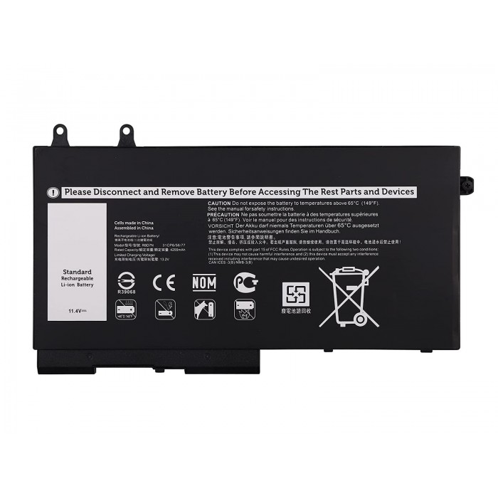 RETRO Dell Latitude 5400, 5500 Notebook Bataryası - 3 Cell RETRO Dell Latitude 5400, 5500 Notebook Bataryası - 3 Cell