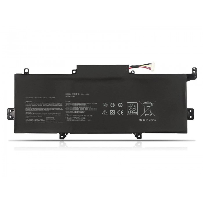 RETRO Asus UX330U, C31N1602 Notebook Bataryası RETRO Asus UX330U, C31N1602 Notebook Bataryası