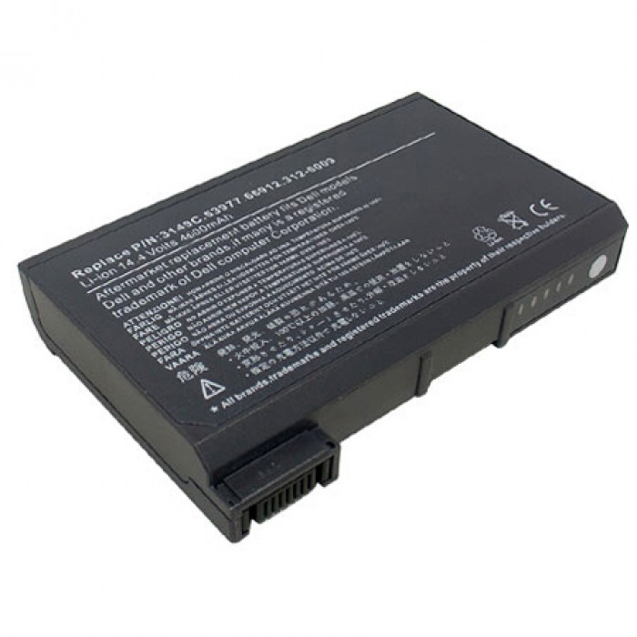 RETRO Dell Inspiron 2500, 8000, 8200, Latitude C610, C800 Notebook Bataryası - RDL-024 RETRO Dell Inspiron 2500, 8000, 8200, Latitude C610, C800 Notebook Bataryası - RDL-024