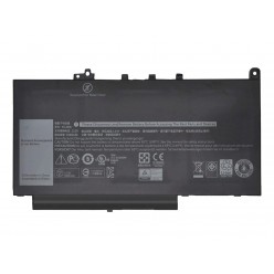 RETRO Dell Latitude E7270, E7470, 7CJRC Notebook Bataryası - 3 Cell