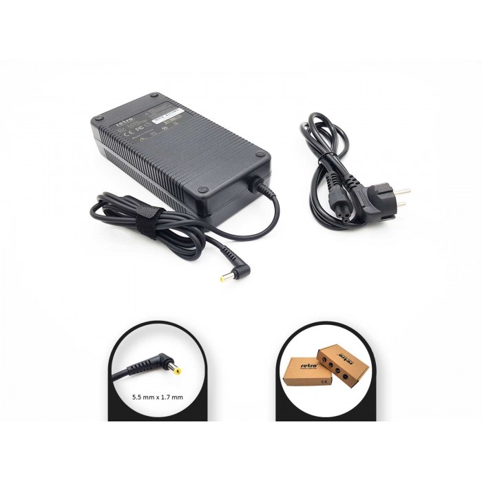 RETRO Acer Predator 19.5V 11.8A 230W Notebook Adaptör RPA-AC331 RETRO Acer Predator 19.5V 11.8A 230W Notebook Adaptör RPA-AC331