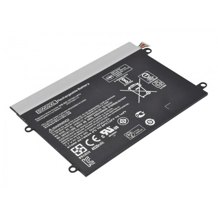 RETRO Hp x2 210 G2, SW02XL Notebook Bataryası RETRO Hp x2 210 G2, SW02XL Notebook Bataryası