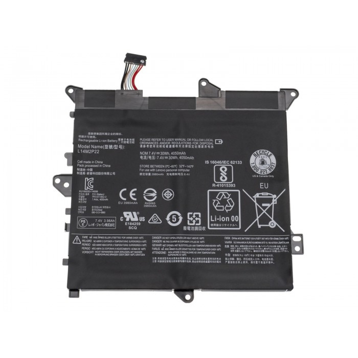 RETRO Lenovo Flex 3-1120, L14M2P22 Notebook Bataryası RETRO Lenovo Flex 3-1120, L14M2P22 Notebook Bataryası