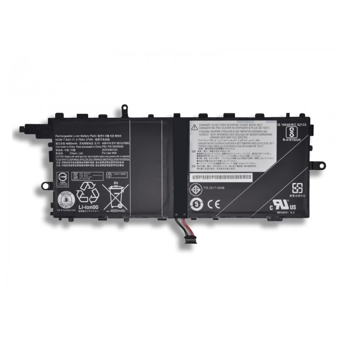 RETRO Lenovo ThinkPad X1 Tablet Gen1, 00HW045, 00HW046 Batarya RETRO Lenovo ThinkPad X1 Tablet Gen1, 00HW045, 00HW046 Batarya