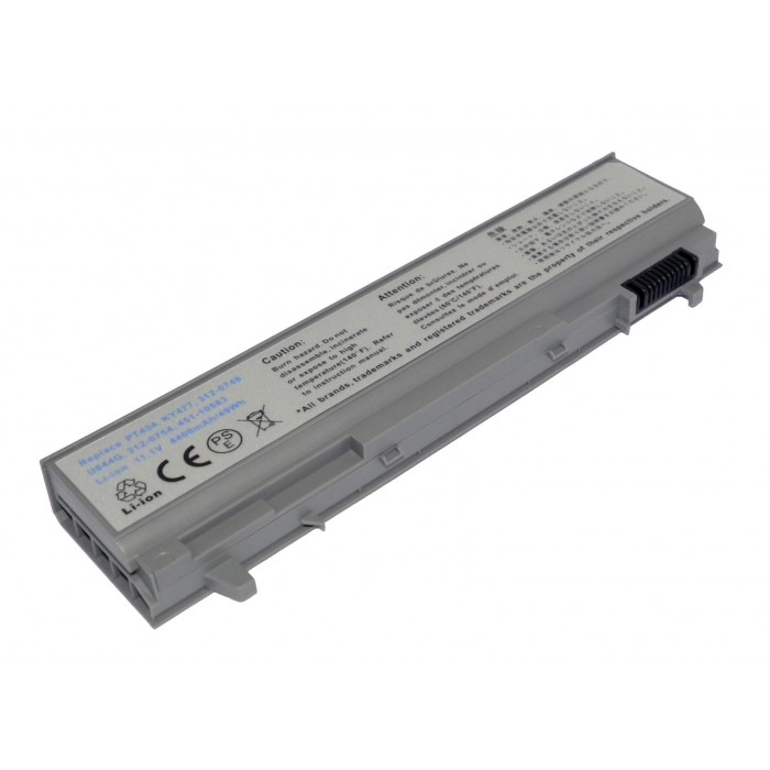 RETRO Dell Latitude E6400, E6500 Notebook Bataryası - 6 Cell RETRO Dell Latitude E6400, E6500 Notebook Bataryası - 6 Cell