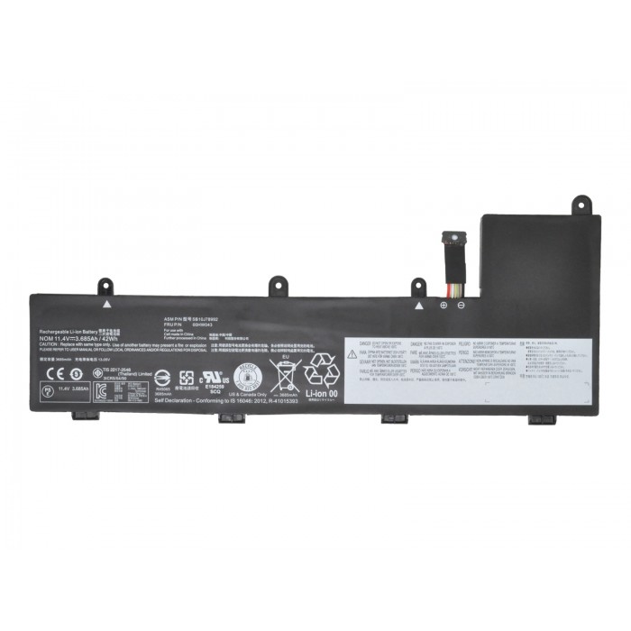 RETRO Lenovo ThinkPad 11e Chromebook 20GC, 20GE, 00HW043 Notebook Bataryası RETRO Lenovo ThinkPad 11e Chromebook 20GC, 20GE, 00HW043 Notebook Bataryası