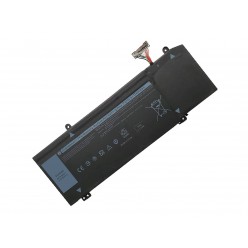 RETRO Dell Alienware M15, M17, 1F22N Notebook Bataryası - Ver.1 - 4 Cell