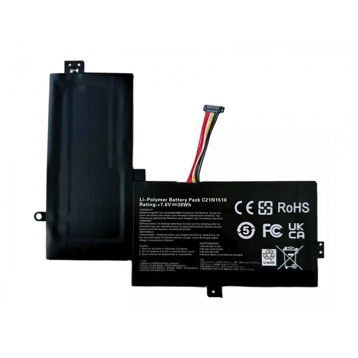 RETRO Asus TP501U, C21N1518 Notebook Bataryası RETRO Asus TP501U, C21N1518 Notebook Bataryası