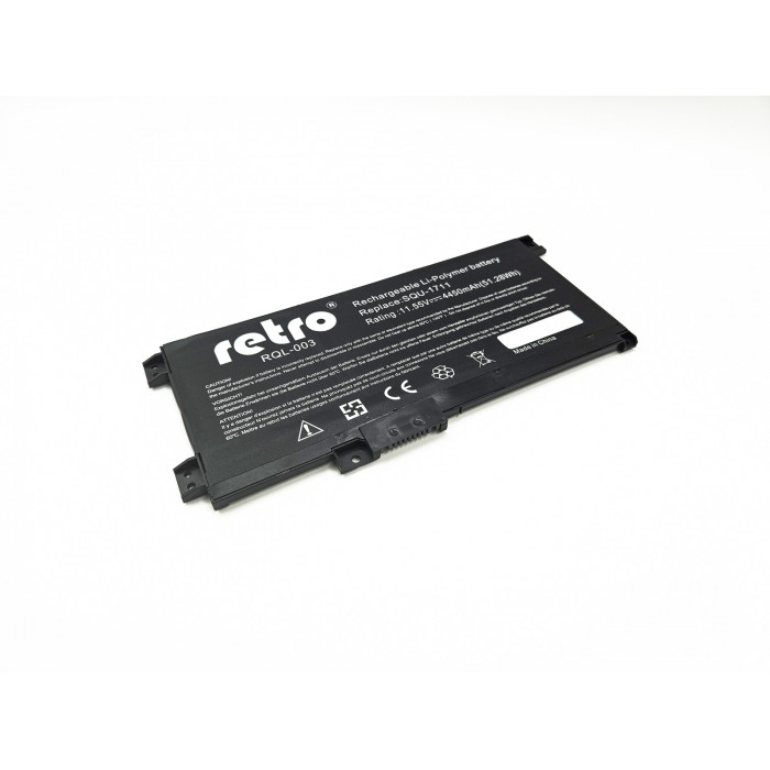 RETRO SQU-1711 Notebook Bataryası RETRO SQU-1711 Notebook Bataryası