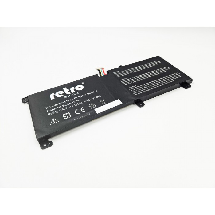 RETRO SQU-1609 Notebook Bataryası RETRO SQU-1609 Notebook Bataryası