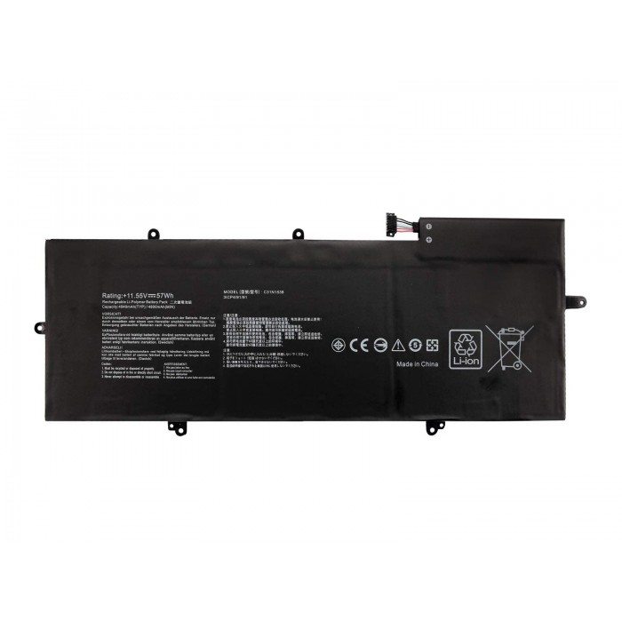 RETRO Asus UX360U, UX360Ua, UX360Uak, C31N1538 Notebook Bataryası RETRO Asus UX360U, UX360Ua, UX360Uak, C31N1538 Notebook Bataryası