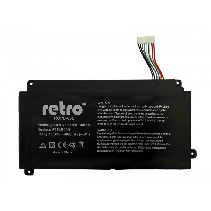 RETRO Casper Nirvana F600, F15LB49N Notebook Bataryası RETRO Casper Nirvana F600, F15LB49N Notebook Bataryası