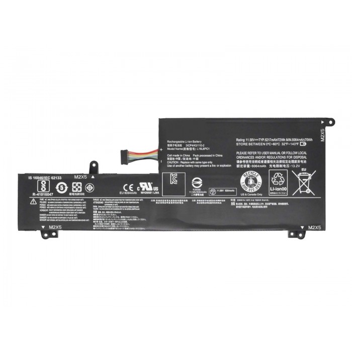 RETRO Lenovo IdeaPad Yoga 720-15IKB, L16M6PC1 Notebook Bataryası RETRO Lenovo IdeaPad Yoga 720-15IKB, L16M6PC1 Notebook Bataryası