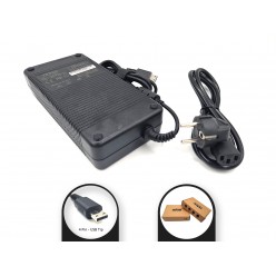 RETRO MSI 19.5V 16.92A 330W 4 Pin USB Tip Notebook Adaptör RPA-AC344