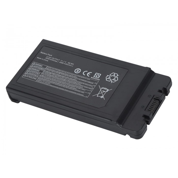 RETRO Panasonic ToughBook CF-54, CF-VZSU0PW Notebook Bataryası RETRO Panasonic ToughBook CF-54, CF-VZSU0PW Notebook Bataryası