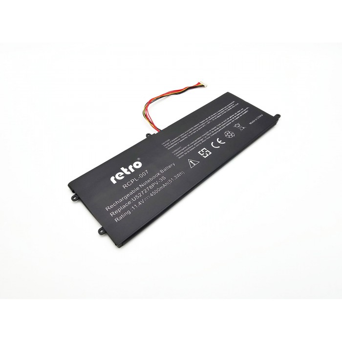 RETRO U527278PV-3S Notebook Bataryası RETRO U527278PV-3S Notebook Bataryası