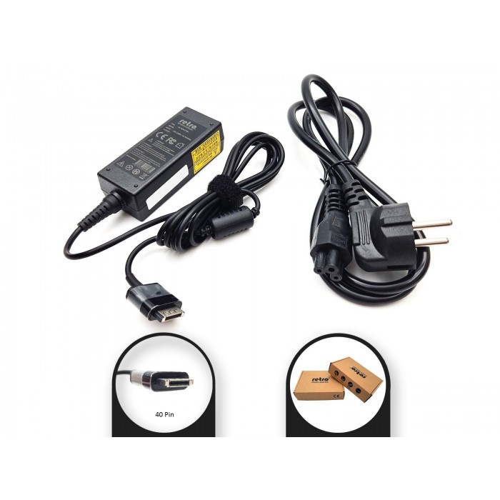 RETRO Dell 19.5V 1.54A 30W 40 Pin Tablet Adaptörü RETRO Dell 19.5V 1.54A 30W 40 Pin Tablet Adaptörü