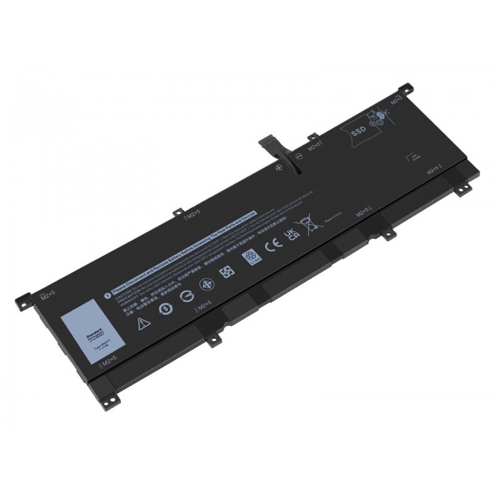 RETRO Dell XPS 15-9575 2-in-1, 8N0T7 Notebook Bataryası RETRO Dell XPS 15-9575 2-in-1, 8N0T7 Notebook Bataryası