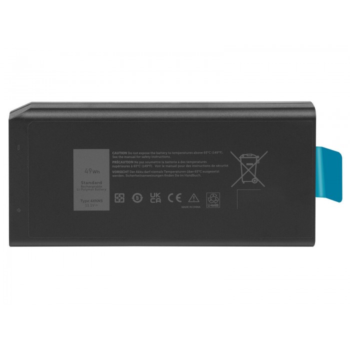 RETRO Dell Latitude 5404 Rugged, 4XKN5 Notebook Bataryası - 6 Cell RETRO Dell Latitude 5404 Rugged, 4XKN5 Notebook Bataryası - 6 Cell