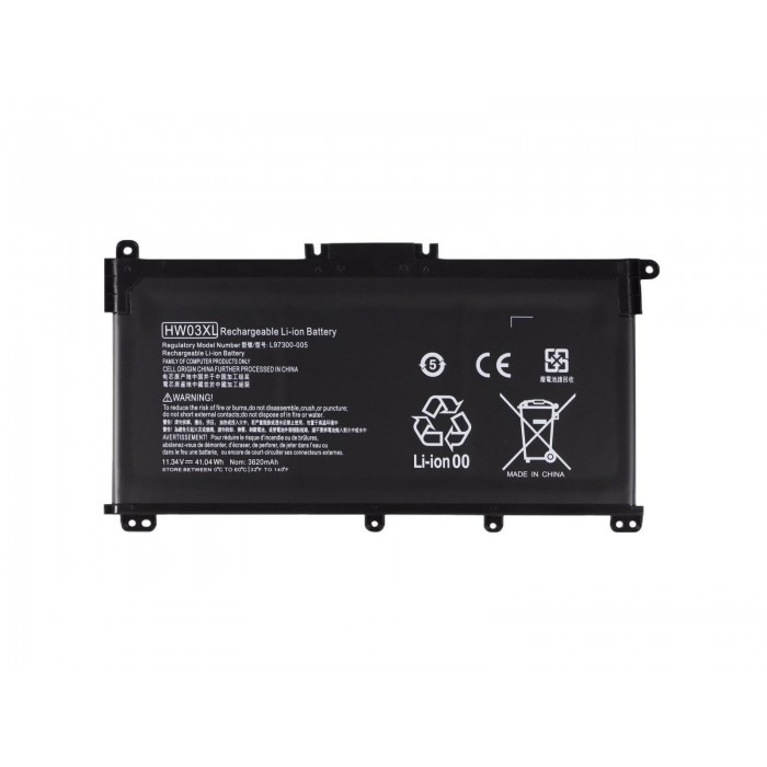 RETRO Hp Pavilion 15-eg, 15-eh, HW03XL Notebook Bataryası RETRO Hp Pavilion 15-eg, 15-eh, HW03XL Notebook Bataryası