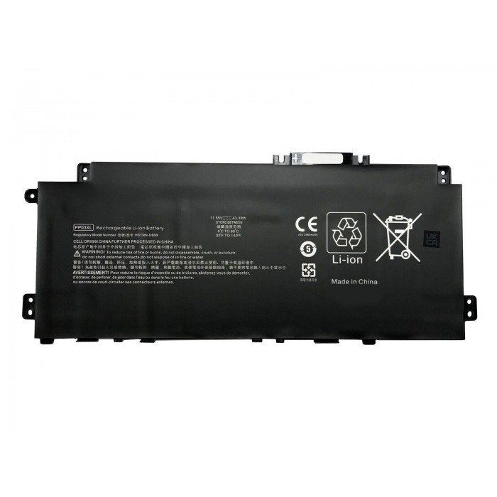 RETRO Hp Pavilion 14-dv0000, PP03XL Notebook Bataryası RETRO Hp Pavilion 14-dv0000, PP03XL Notebook Bataryası