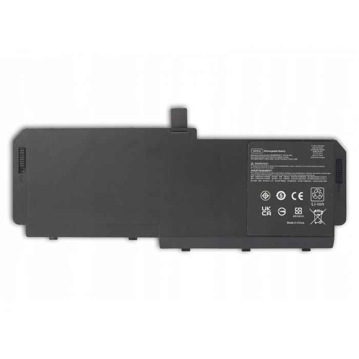 RETRO Hp ZBook 17 G5 Mobile Workstation, AM06XL Notebook Bataryası RETRO Hp ZBook 17 G5 Mobile Workstation, AM06XL Notebook Bataryası