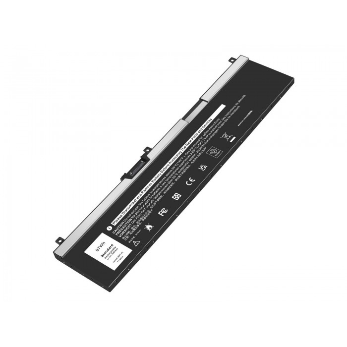 RETRO Dell Precision 7530, 7540, NYFJH Notebook Bataryası - Ver.2 - 6 Cell - Tip-A RETRO Dell Precision 7530, 7540, NYFJH Notebook Bataryası - Ver.2 - 6 Cell - Tip-A