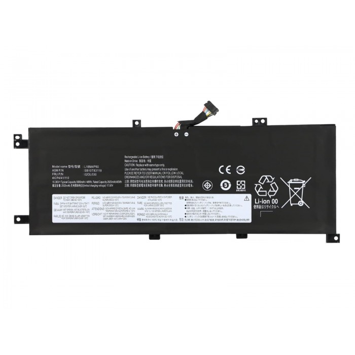 RETRO Lenovo ThinkPad L13 Gen1, L18M4P90 Notebook Bataryası RETRO Lenovo ThinkPad L13 Gen1, L18M4P90 Notebook Bataryası