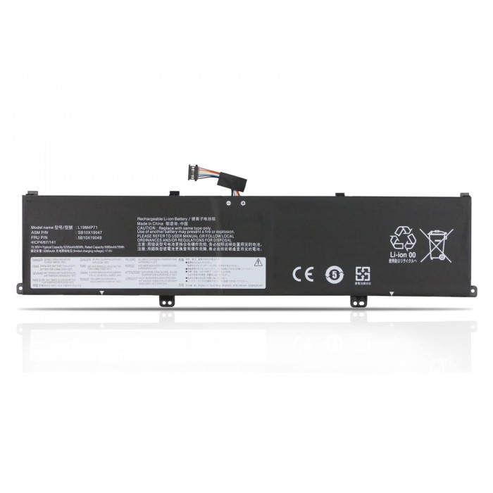 RETRO Lenovo ThinkPad P1 Gen3, L19M4P71 Notebook Bataryası RETRO Lenovo ThinkPad P1 Gen3, L19M4P71 Notebook Bataryası