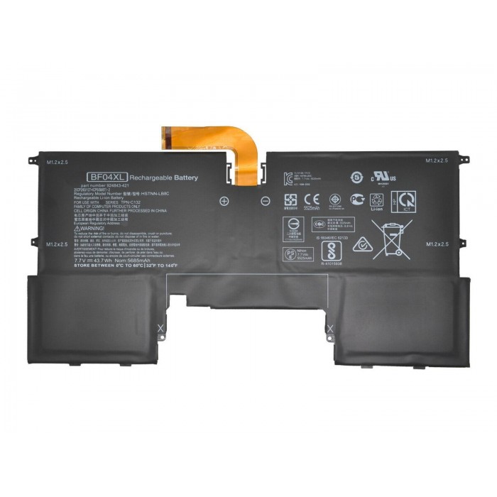 RETRO Hp Spectre 13-af000, BF04XL Notebook Bataryası RETRO Hp Spectre 13-af000, BF04XL Notebook Bataryası