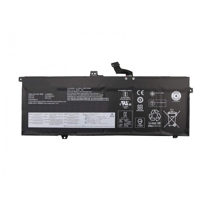 RETRO Lenovo ThinkPad X390, X395, L18M6PD1 Notebook Bataryası RETRO Lenovo ThinkPad X390, X395, L18M6PD1 Notebook Bataryası