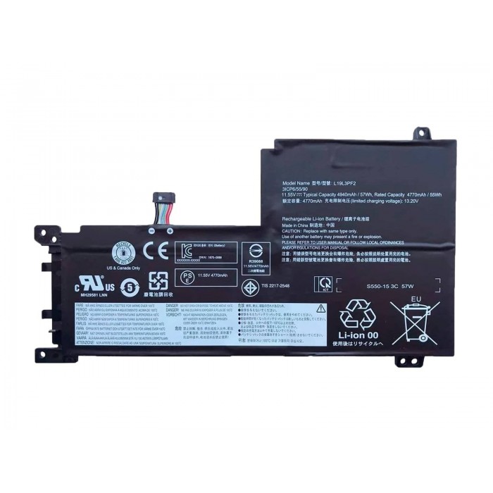 RETRO Lenovo IdeaPad 5-15IIL05 Notebook Bataryası - Ver.1 - 3 Cell (L19L3PF2) RETRO Lenovo IdeaPad 5-15IIL05 Notebook Bataryası - Ver.1 - 3 Cell (L19L3PF2)