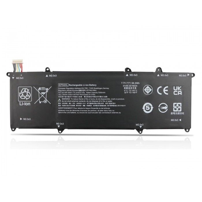 RETRO Hp Elite Dragonfly G1, G2, EP04XL Notebook Bataryası RETRO Hp Elite Dragonfly G1, G2, EP04XL Notebook Bataryası